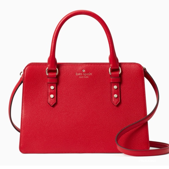 Kate Spade Mulberry Street Lise Hot Chilli - Picture 2 of 8